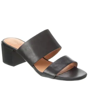 Madewell The Kiera Mule Sandal True Black 8 M