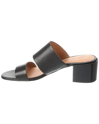 Madewell The Kiera Mule Sandal True Black 8 M
