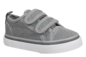 Malibu Cove Twill Toddler Sneaker - Grey