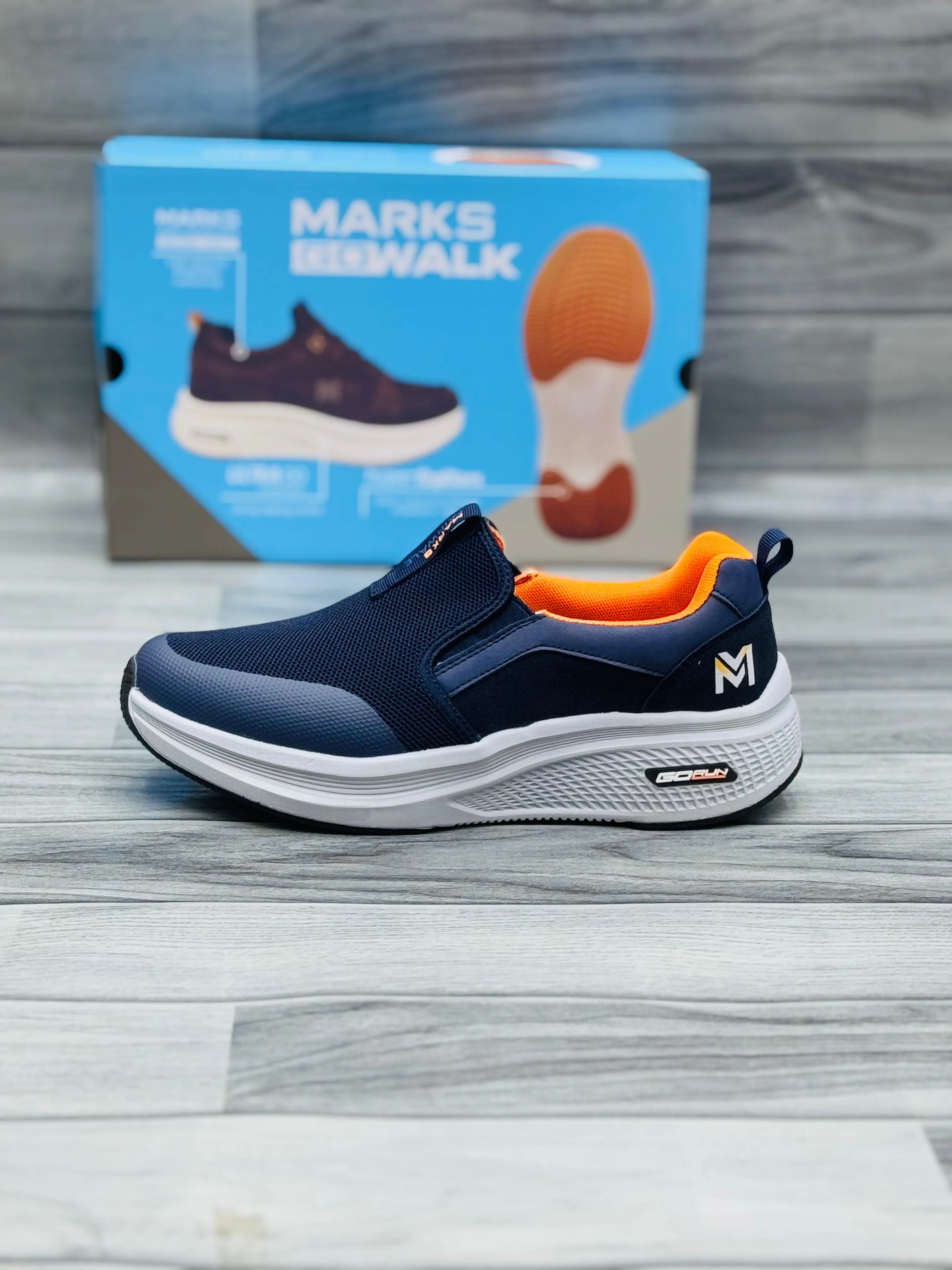 Mark Fairwale - GO RUN Max Cushioning