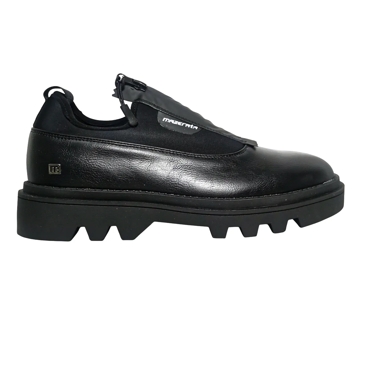 Mazerata Vinchey  Black Shoe