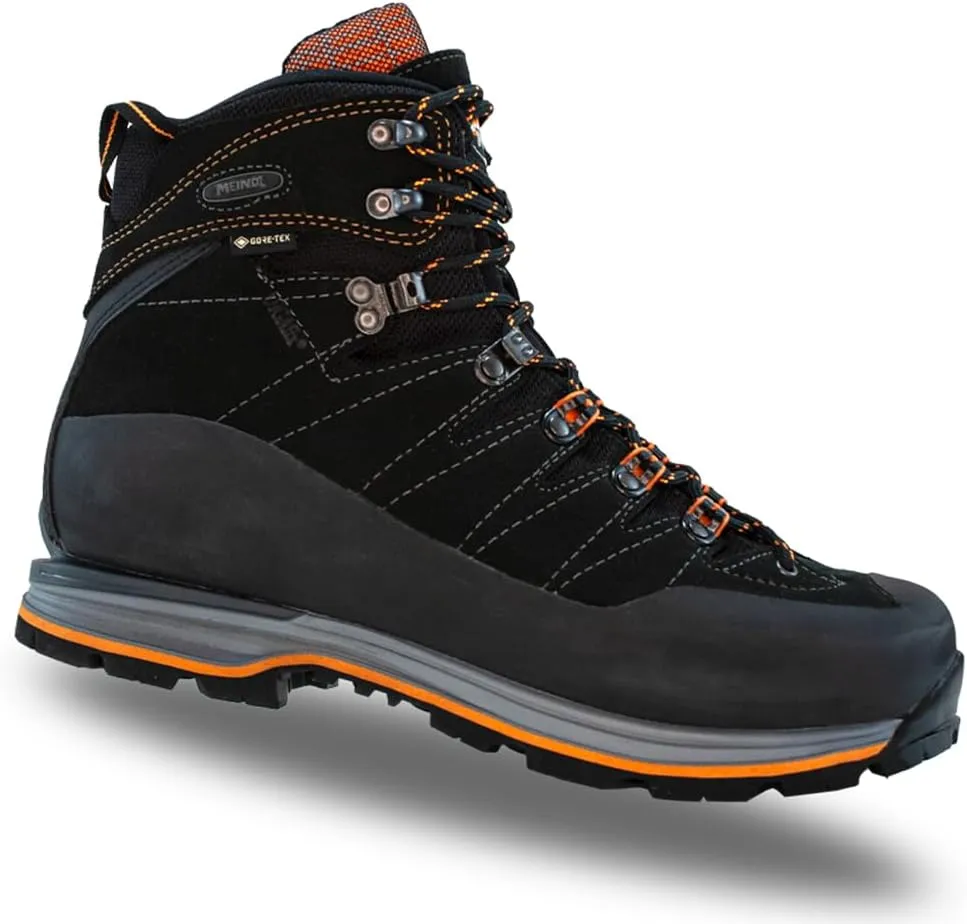 Meindl Men's Air-Revolution Alpine 4.1 Hiker | Gore-Tex Waterproof Hiking Boots | Mountain Boots | Climate-Control Technology | Made in Germany
