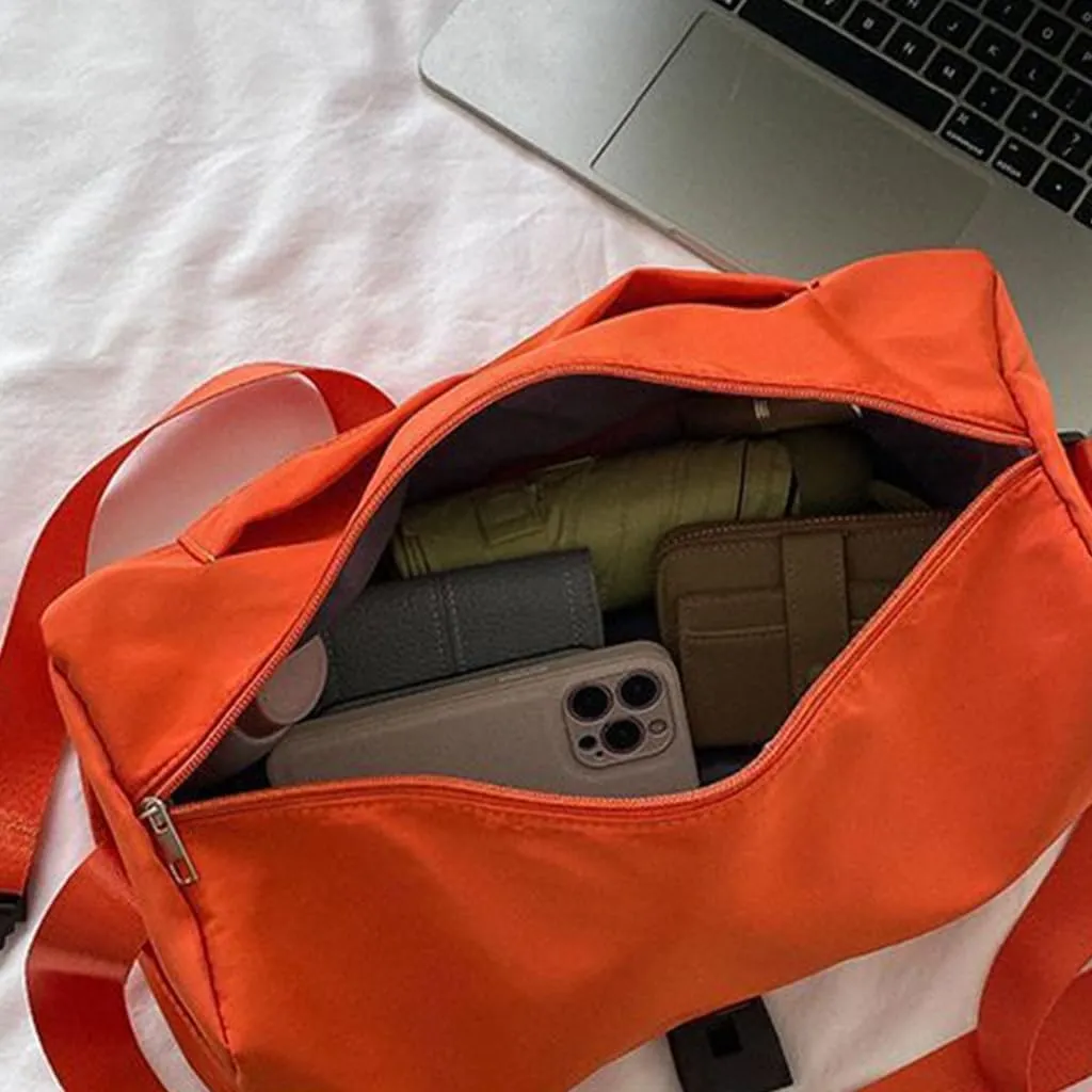 Men Women Shoulder Bag with Adjustable Strap Messenger Hand Bag for Work Travel