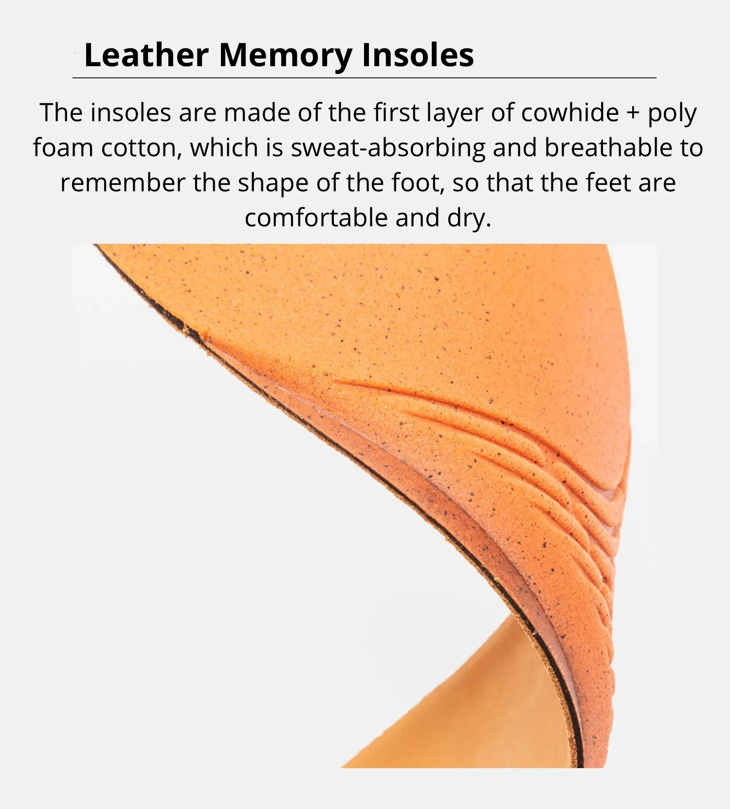 Men's casual dyed leather shoes