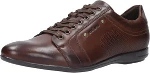 Men's Derby Oxford, Brown, 8