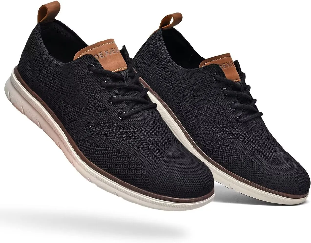 Men's Dress Oxfords Casual Walking Shoes Lightweight Mesh Business Work Sneakers Tennis Footwear