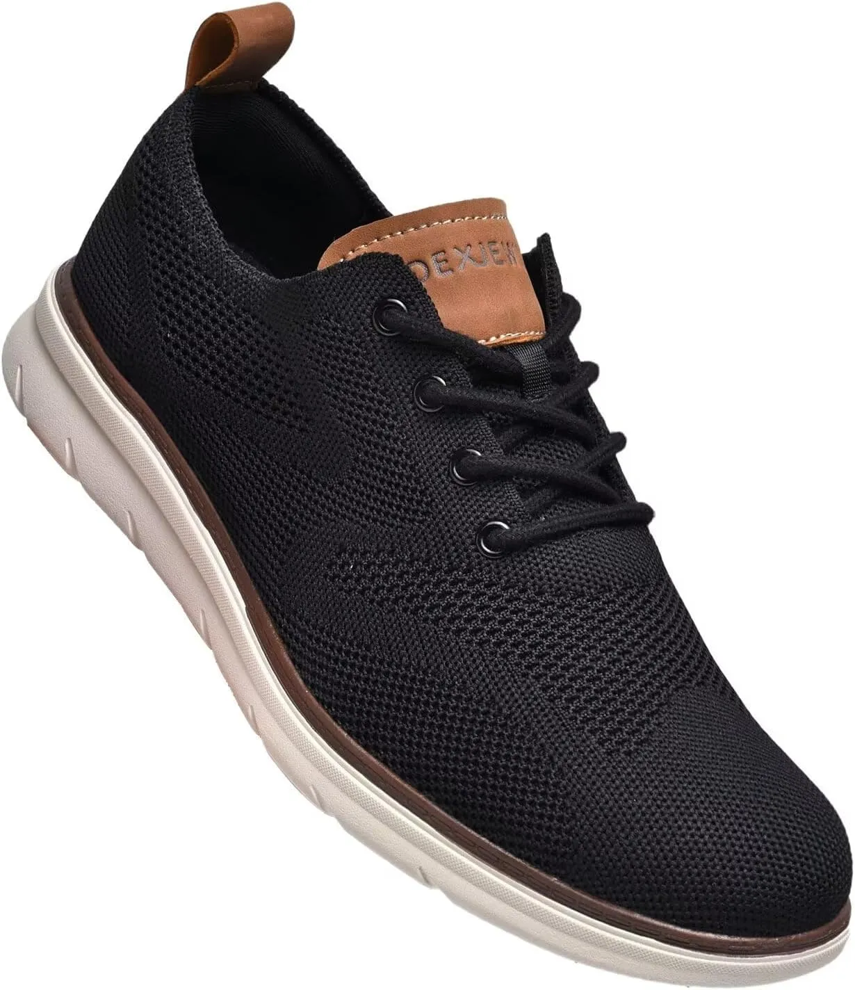 Men's Dress Oxfords Casual Walking Shoes Lightweight Mesh Business Work Sneakers Tennis Footwear
