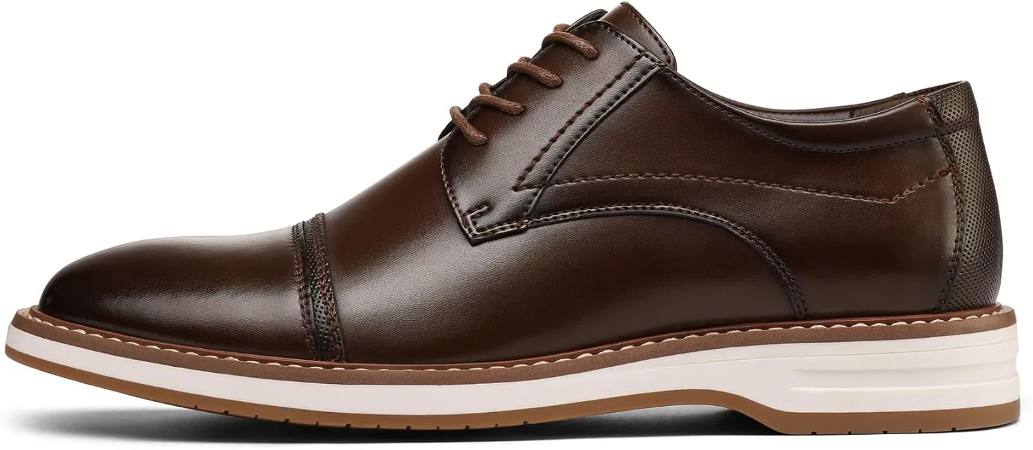 Men's Dress Shoes Business Formal Wingtip Casual Oxford Shoes