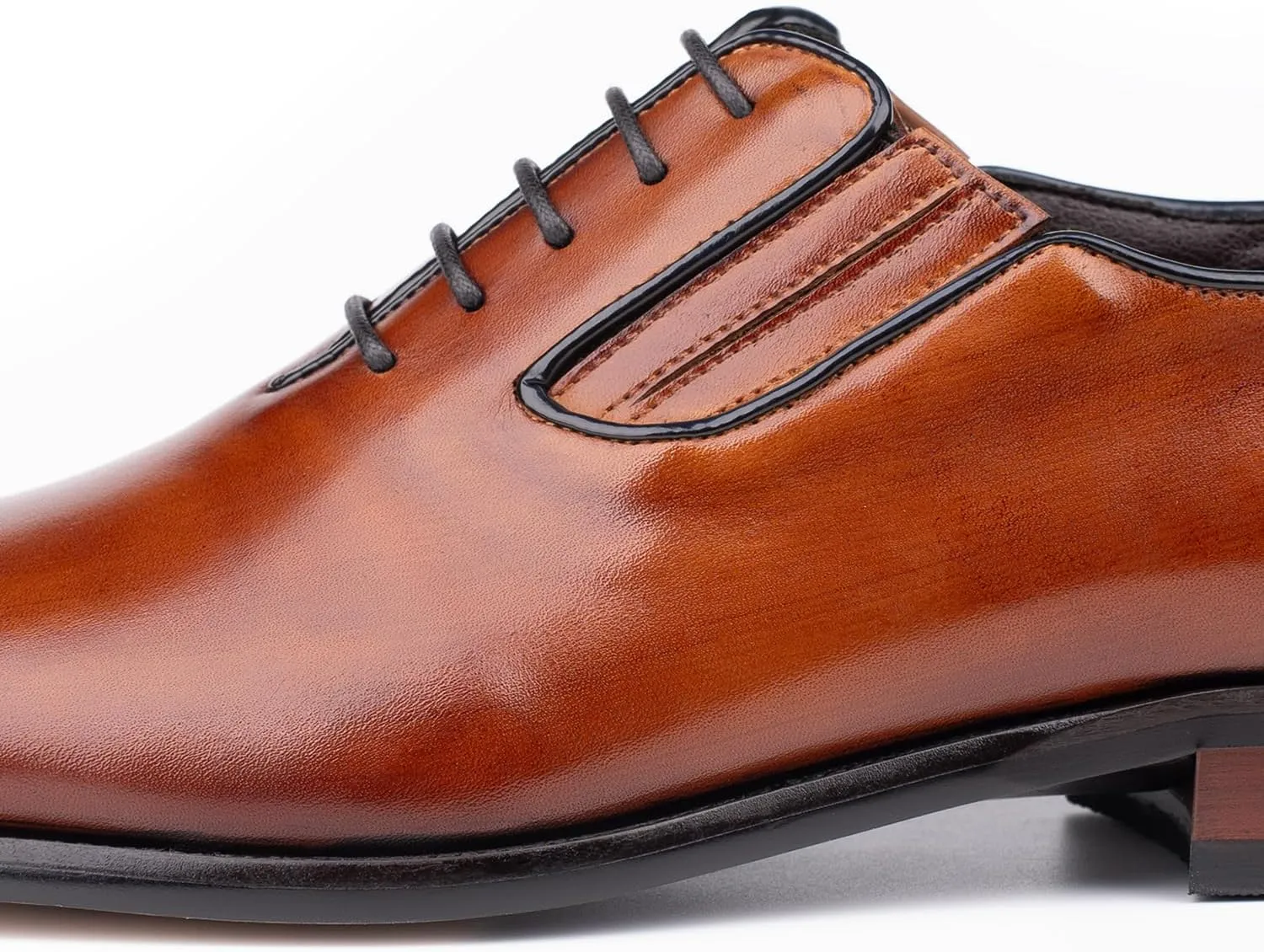 Men's Genuine Leather Oxford Dress Shoes - Handcrafted Formal Business Shoes for Wedding, Party & Office Wear, Classic Style with Premium Comfort, Ideal for Professional & Special Occasions