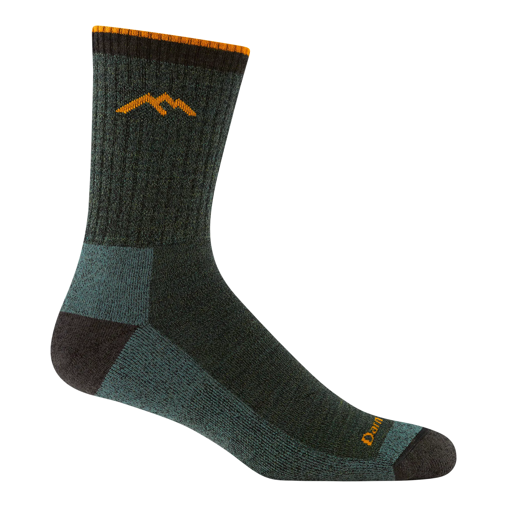 Men's Hiker Micro Crew  Midweight Hiking Sock