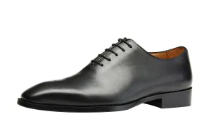 Men's Leather Oxford Formal Lined