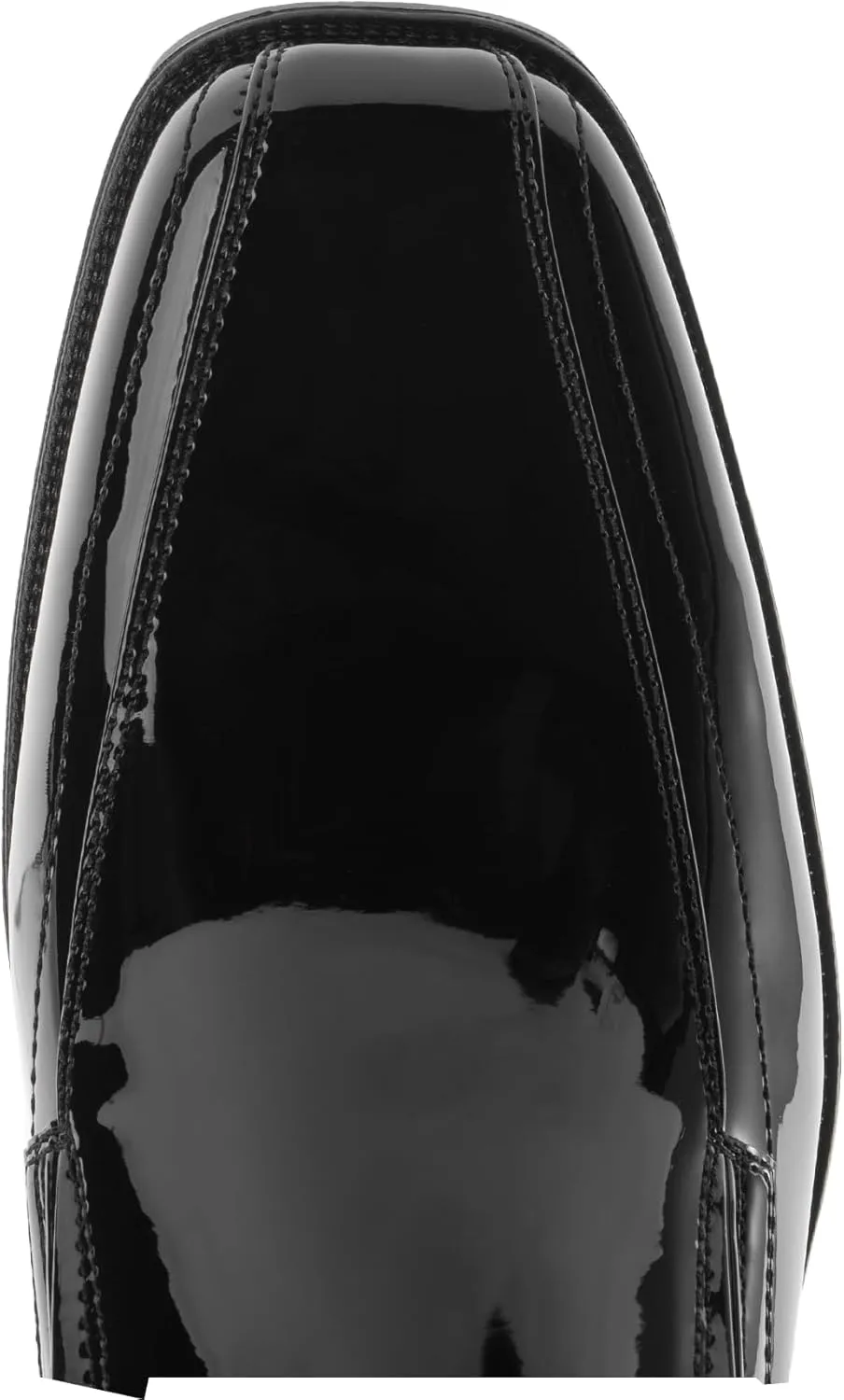 Mens Loafers Slip on Formal Dress Shoes, Microfiber Lined, Square Toe for Work and Casual, Business Oxford Style