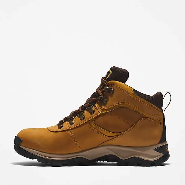 Men's Mt. Maddsen Waterproof Mid Hiking Boot - Wheat Nubuck