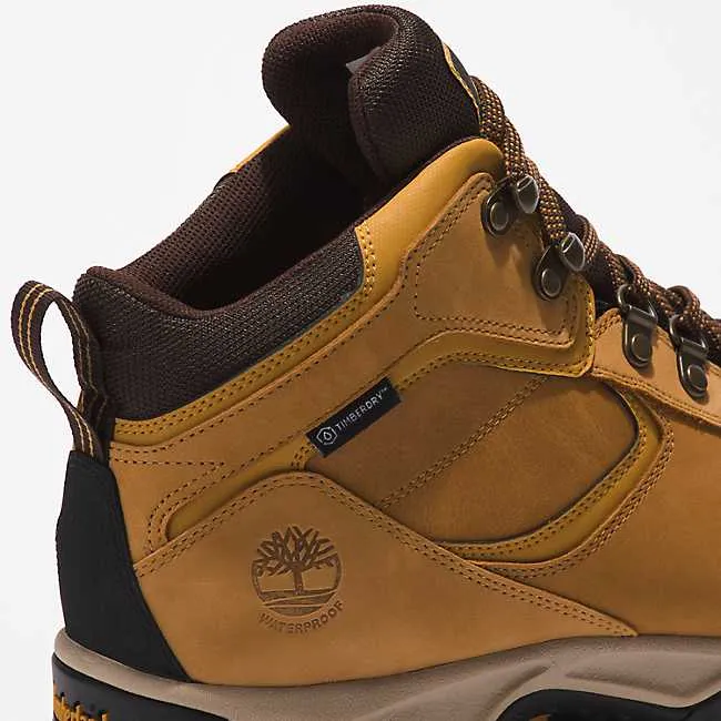 Men's Mt. Maddsen Waterproof Mid Hiking Boot - Wheat Nubuck