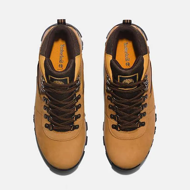 Men's Mt. Maddsen Waterproof Mid Hiking Boot - Wheat Nubuck