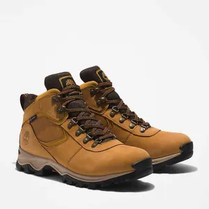 Men's Mt. Maddsen Waterproof Mid Hiking Boot - Wheat Nubuck
