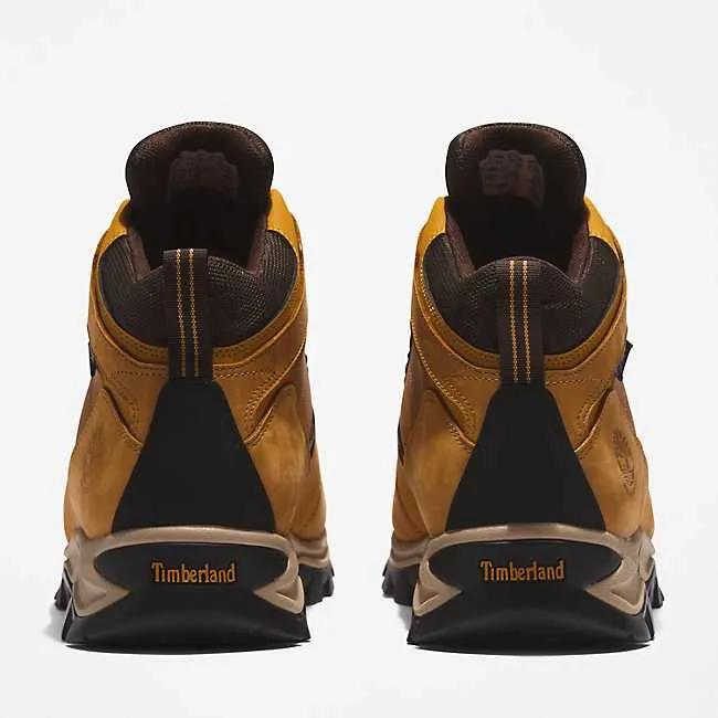 Men's Mt. Maddsen Waterproof Mid Hiking Boot - Wheat Nubuck