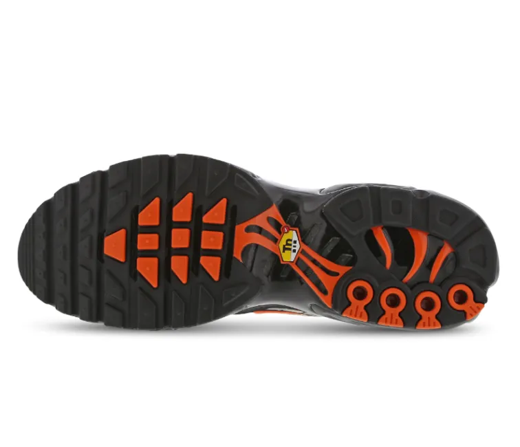Men’s Nike Air Max Plus TN (Black Orange Camo)