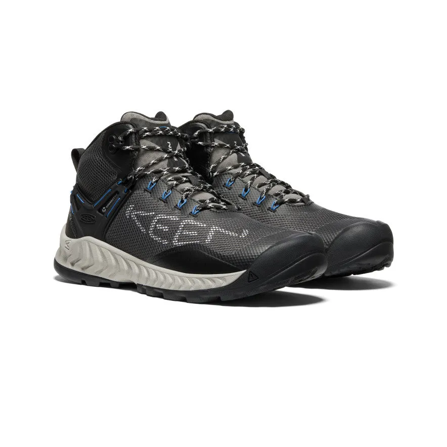 Men's NXIS EVO Waterproof Boot - Magnet/Bright Cobalt