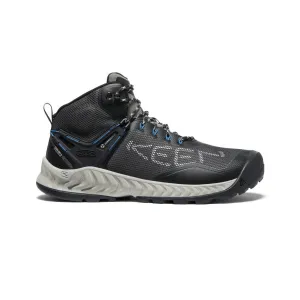 Men's NXIS EVO Waterproof Boot - Magnet/Bright Cobalt