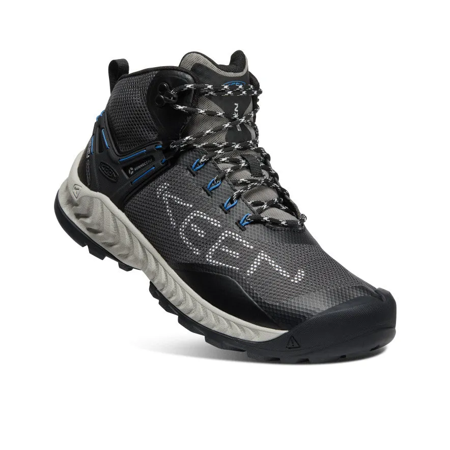Men's NXIS EVO Waterproof Boot - Magnet/Bright Cobalt