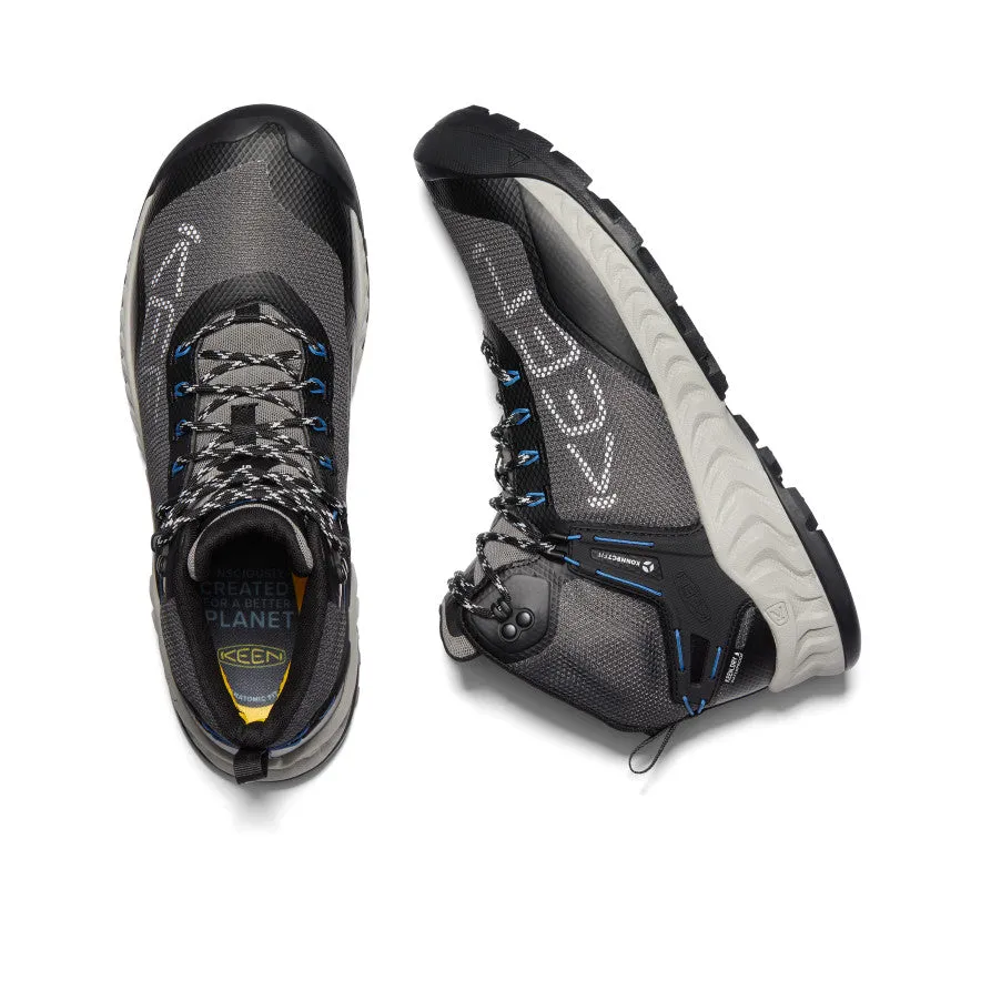 Men's NXIS EVO Waterproof Boot - Magnet/Bright Cobalt