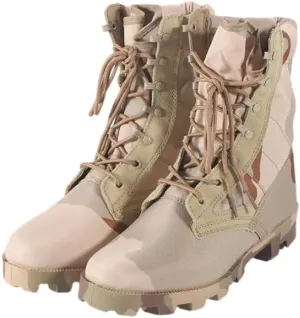 Men's outdoor hiking boots desert boots military fans jungle off-road training, high top hiking boots