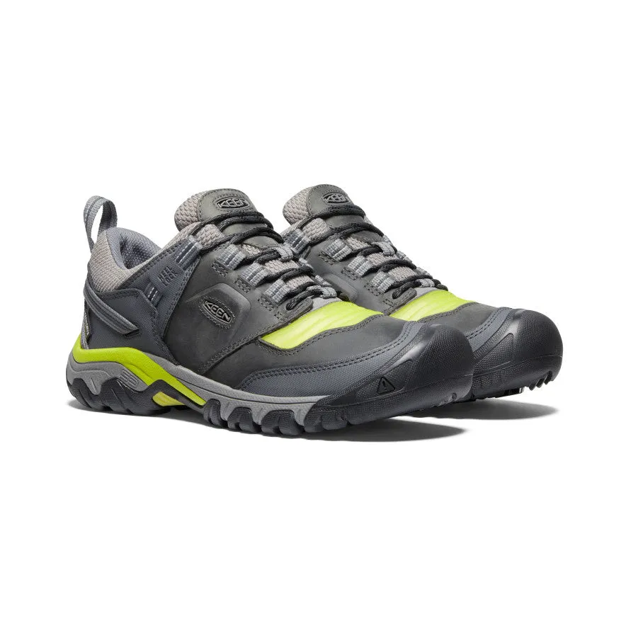 Men's Ridge Flex Waterproof - Steel Grey/Evening Primrose