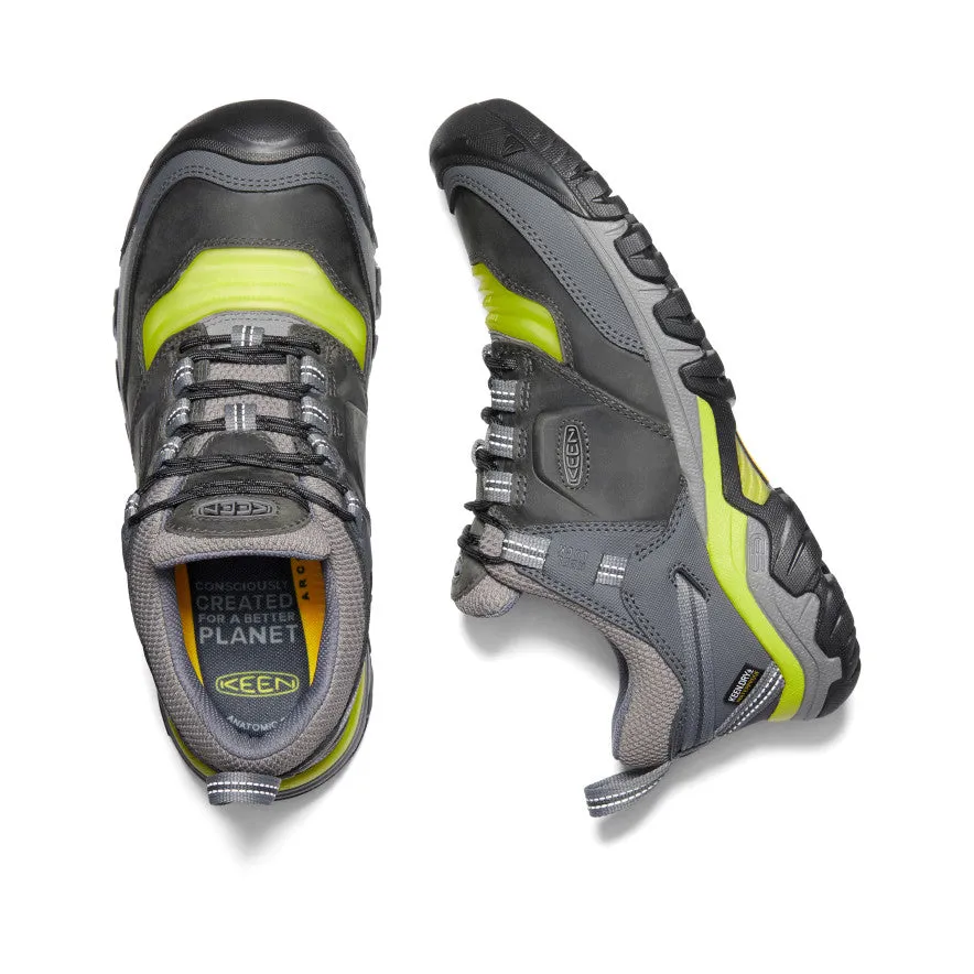 Men's Ridge Flex Waterproof - Steel Grey/Evening Primrose
