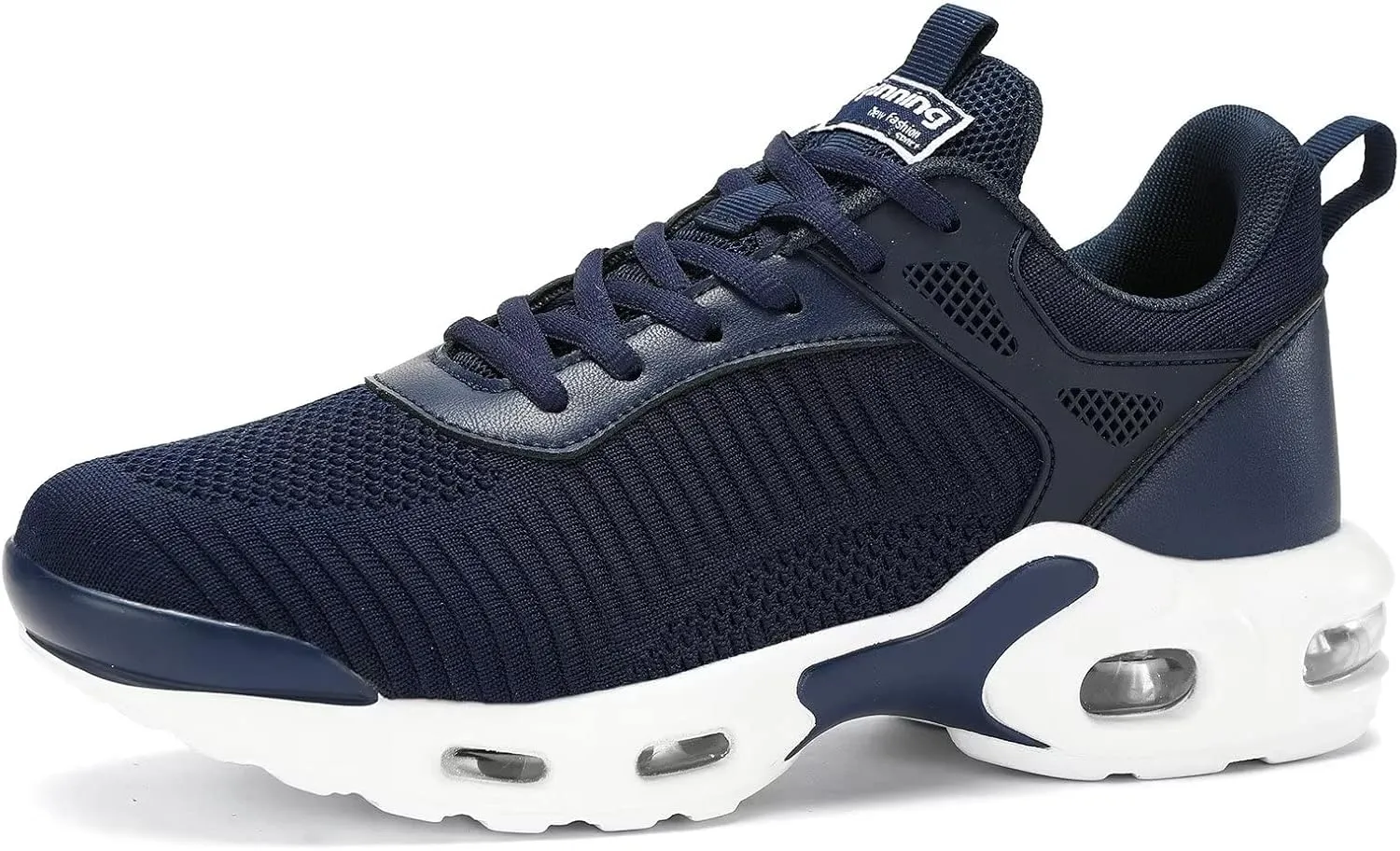 Mens Running Shoes Lightweight Breathable Air Walking Tennis Shoes Comfort Work Fashion Basketball Sneakers Trainers