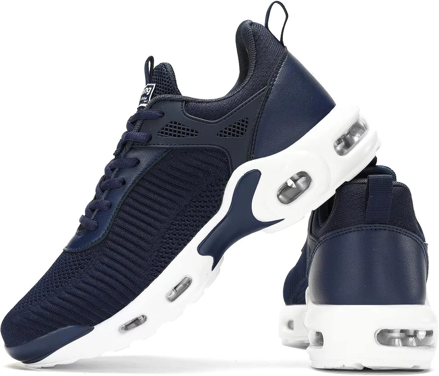 Mens Running Shoes Lightweight Breathable Air Walking Tennis Shoes Comfort Work Fashion Basketball Sneakers Trainers