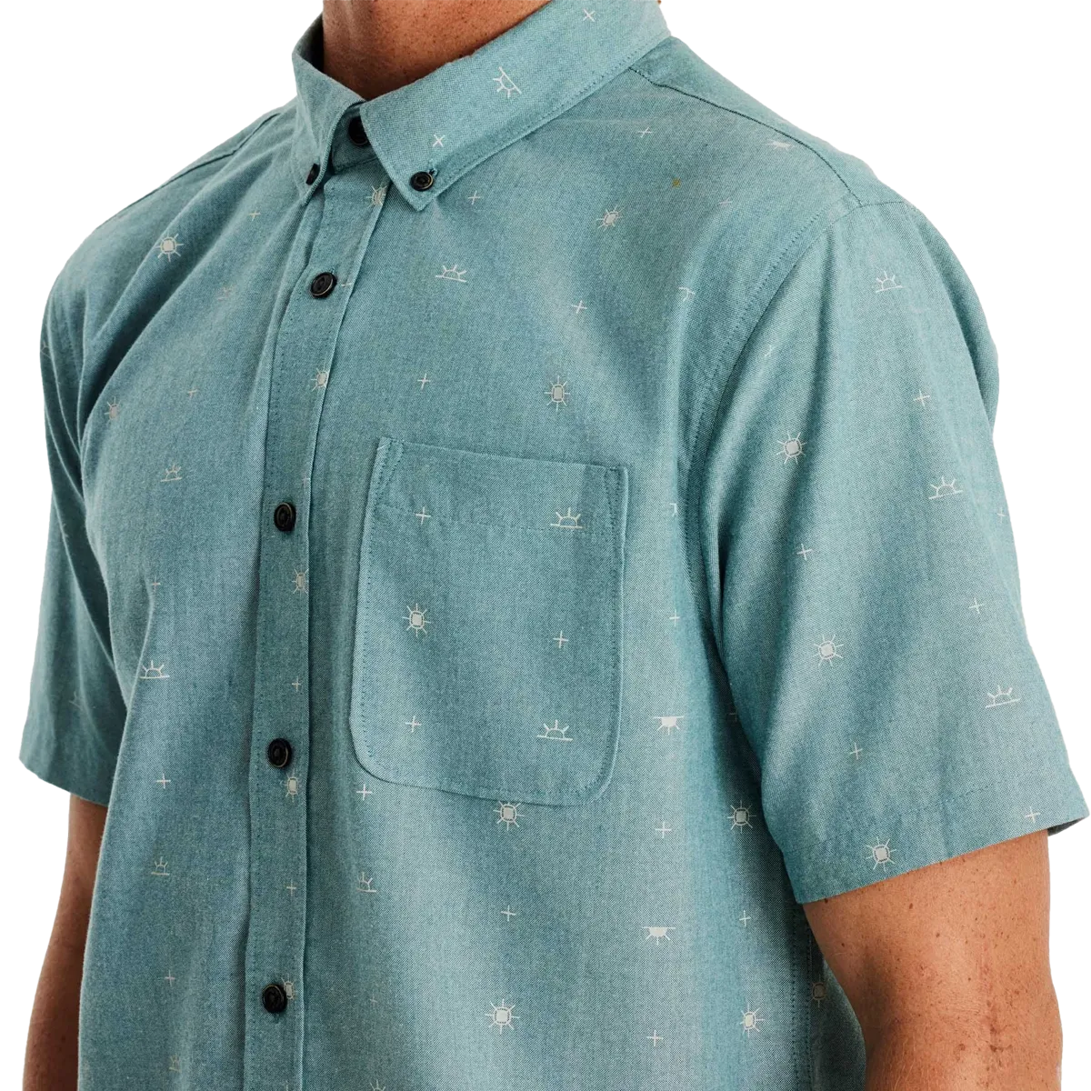 Men's Scholar Oxford Short Sleeve Woven