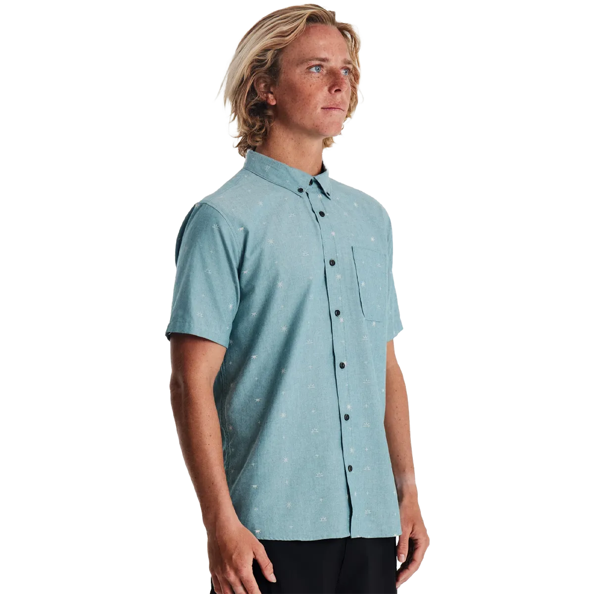 Men's Scholar Oxford Short Sleeve Woven