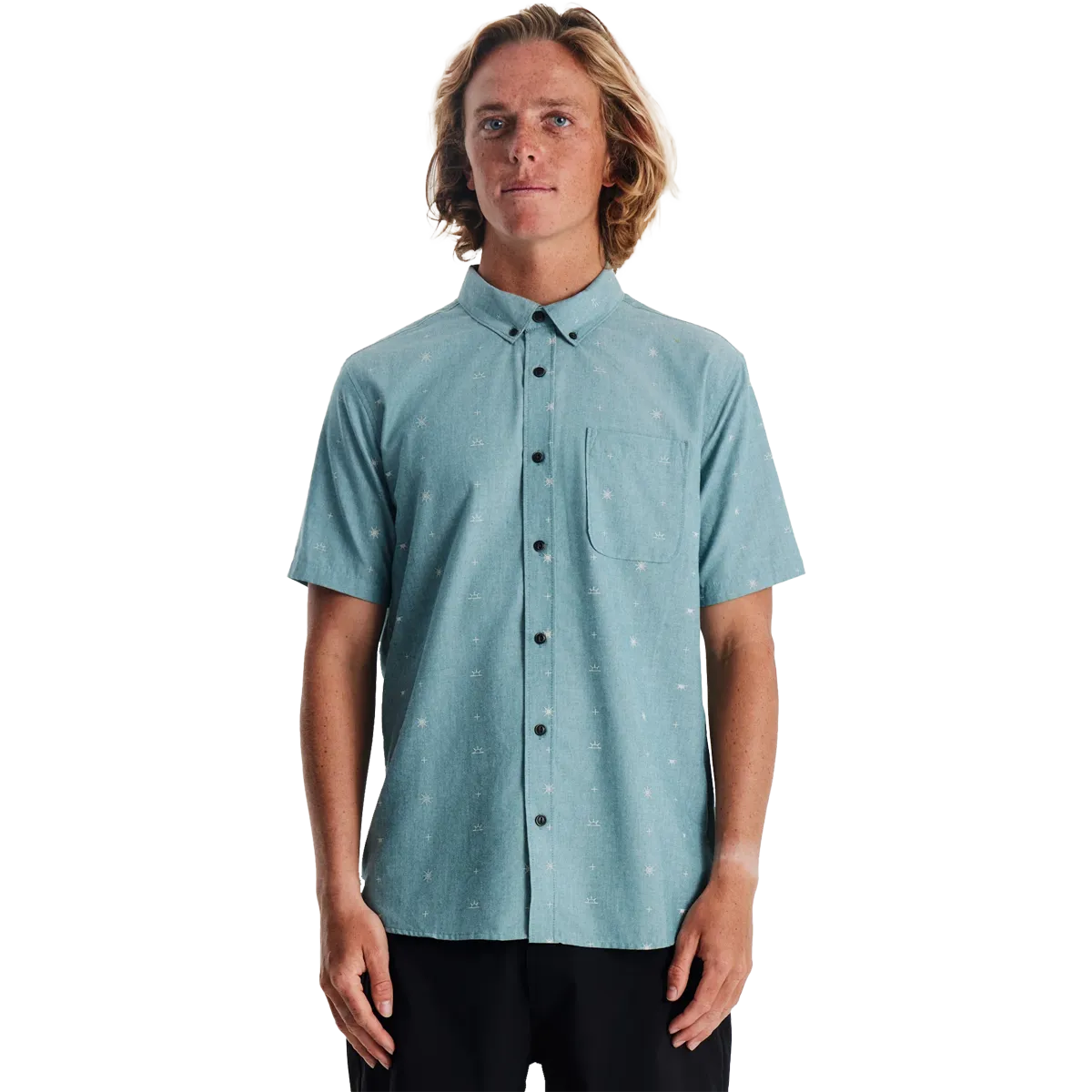 Men's Scholar Oxford Short Sleeve Woven