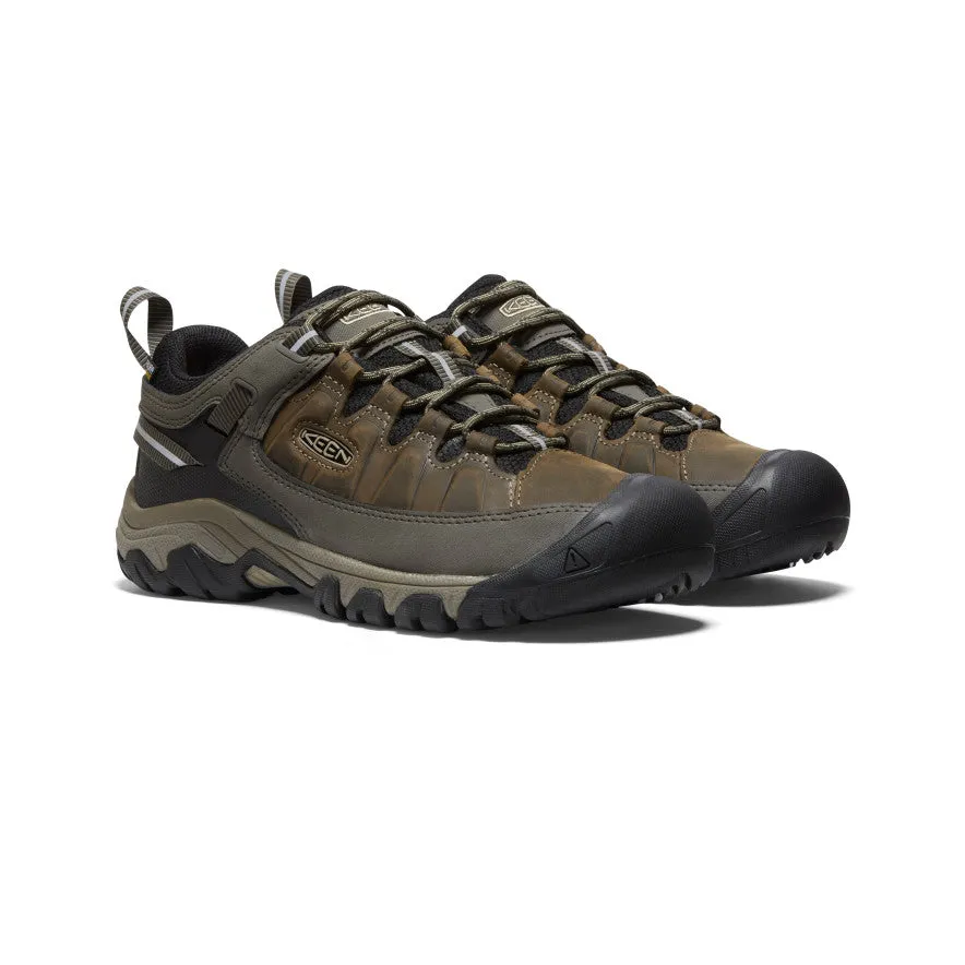 Men's Targhee III Waterproof  |  Bungee Cord/Black