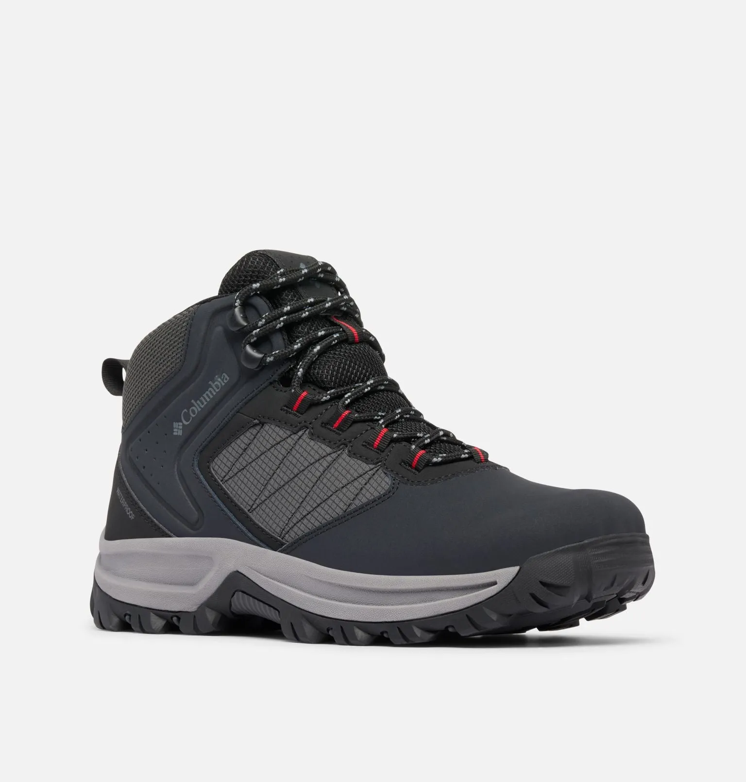 Men's Transverse Hike Waterproof Boot - Black/Mountain Red