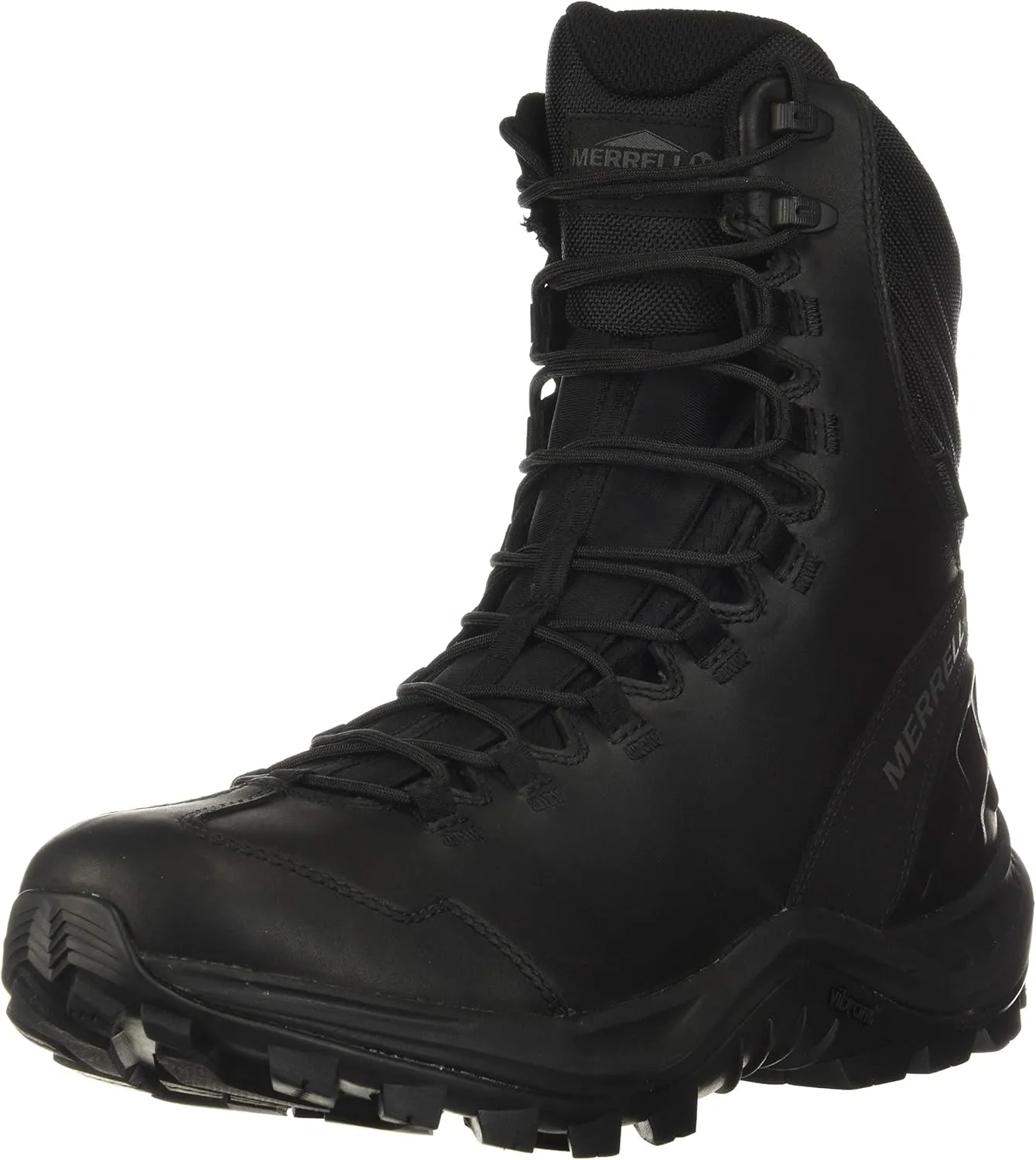 Merrell J1777704.0 Thermo Rogue Tactical WP ICE  - Black Black 04.0