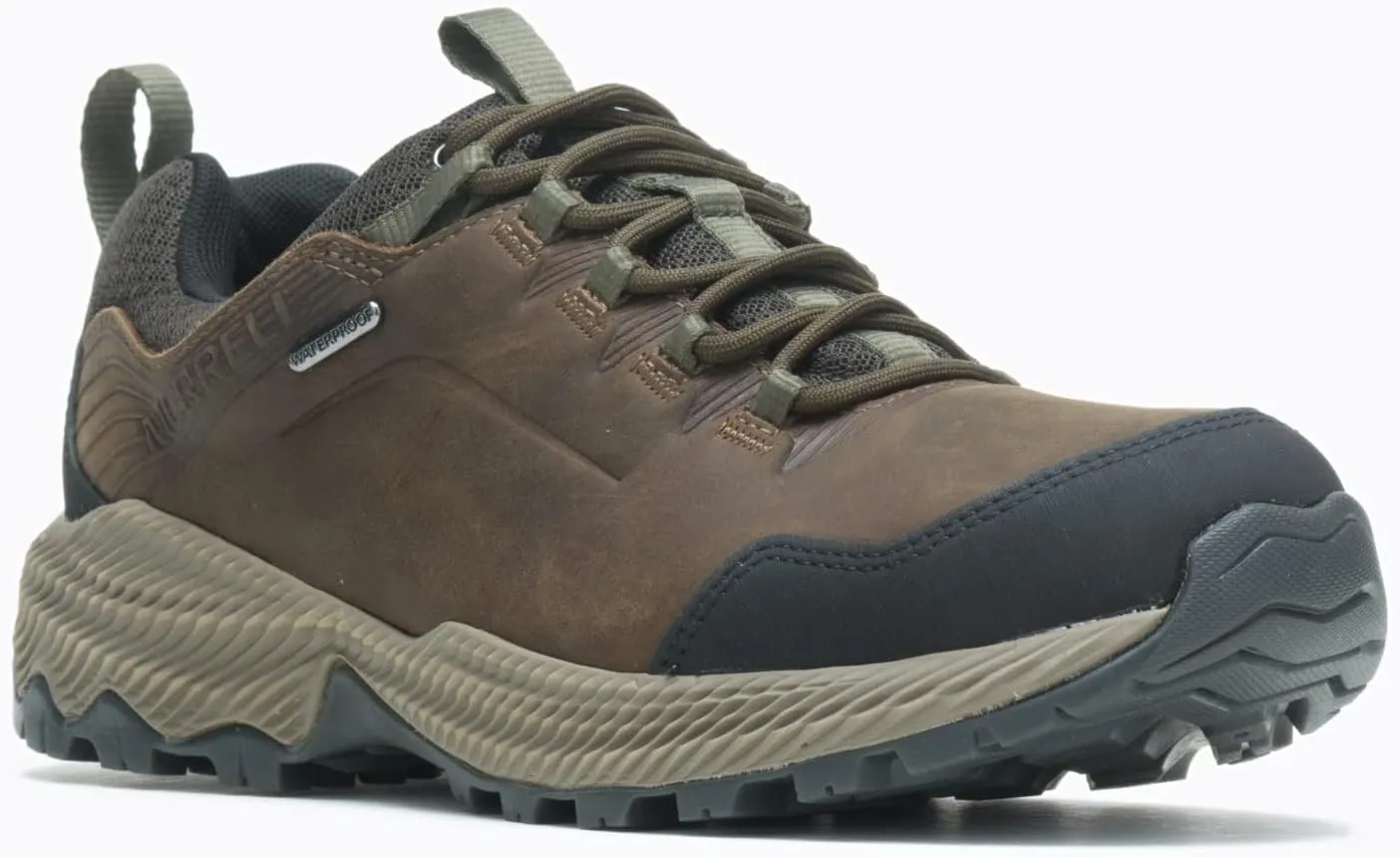 Merrell Men's Forestbound Wp Hiking Shoe, 12 UK/8 us