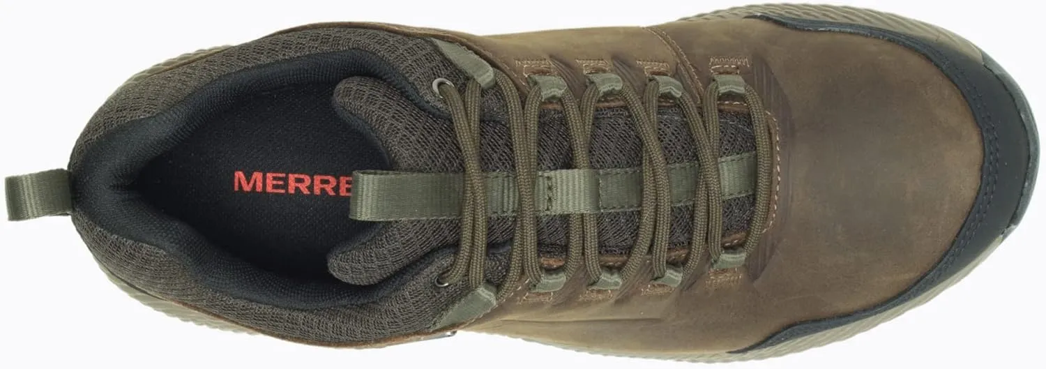 Merrell Men's Forestbound Wp Hiking Shoe, 12 UK/8 us