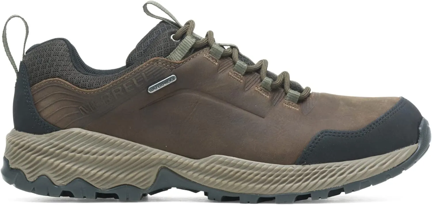 Merrell Men's Forestbound Wp Hiking Shoe, 12 UK/8 us
