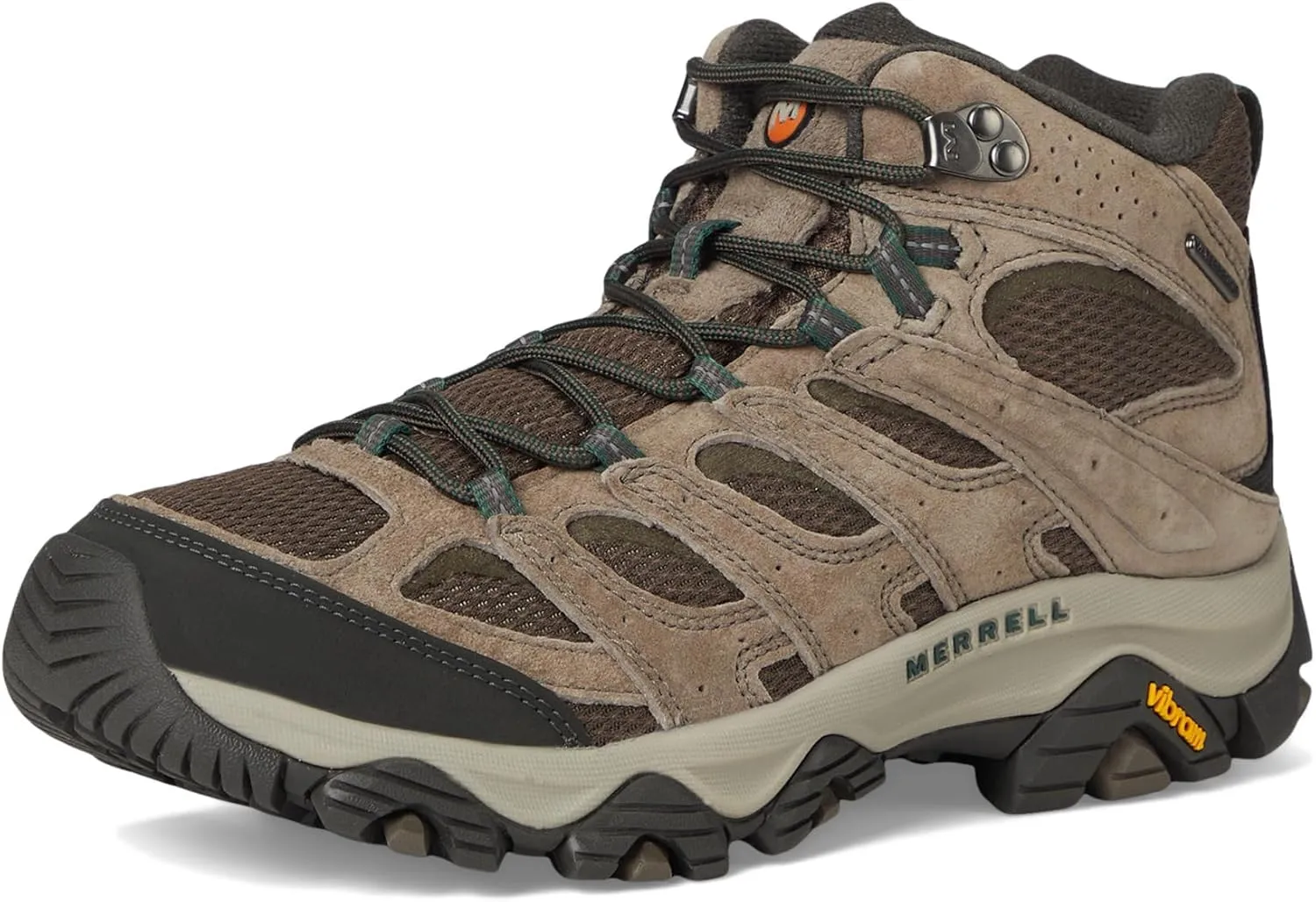 Merrell Men's Moab 3 Mid Wp Hiking Boot