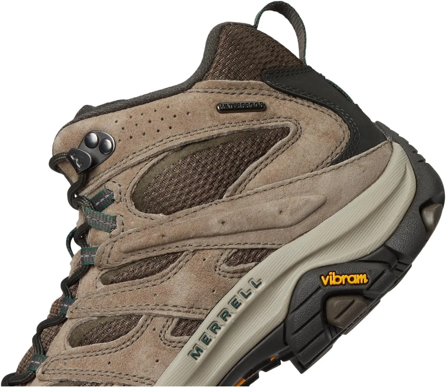 Merrell Men's Moab 3 Mid Wp Hiking Boot