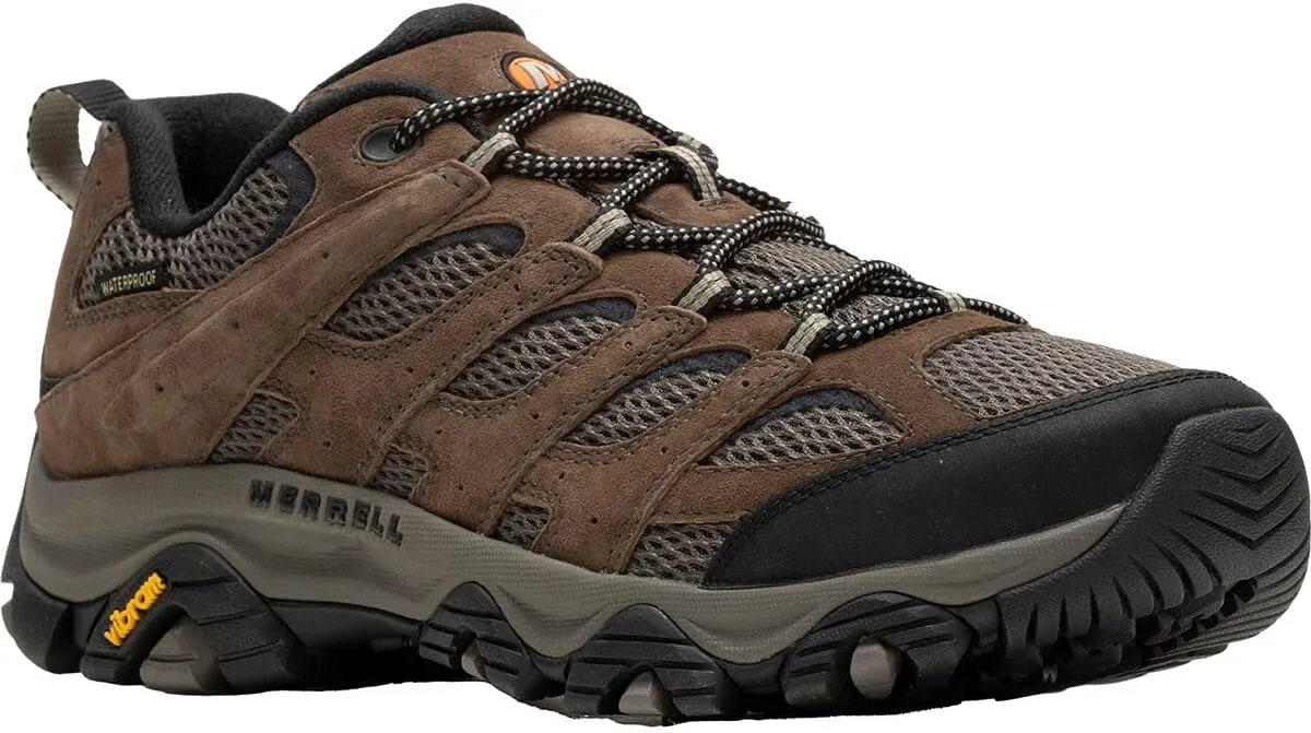 Merrell Men's Moab 3 Waterproof Hiking Shoe
