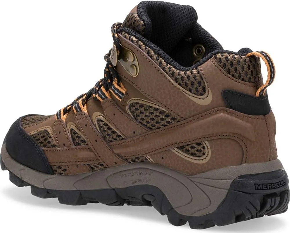 Merrell Unisex-Child Moab 2 Mid WTRPF Hiking Boot