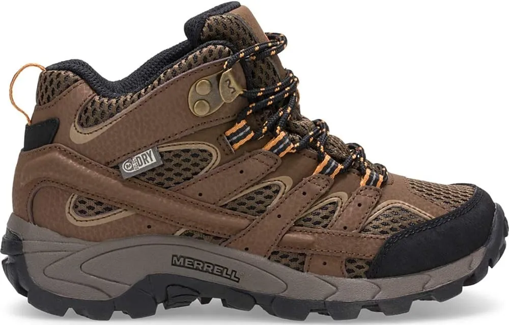 Merrell Unisex-Child Moab 2 Mid WTRPF Hiking Boot