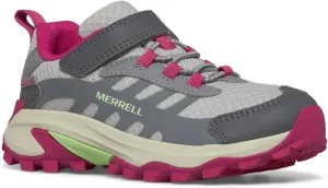 Merrell Unisex-Child Moab Speed 2 Low Alternative Closure Waterproof Hiking Shoe