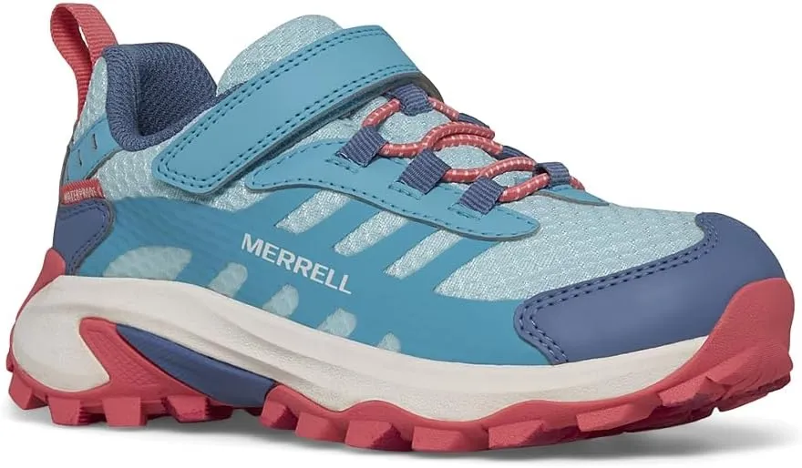 Merrell Unisex-Child Moab Speed 2 Low Alternative Closure Waterproof Hiking Shoe