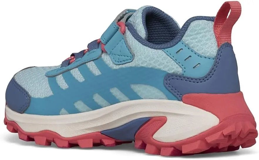 Merrell Unisex-Child Moab Speed 2 Low Alternative Closure Waterproof Hiking Shoe