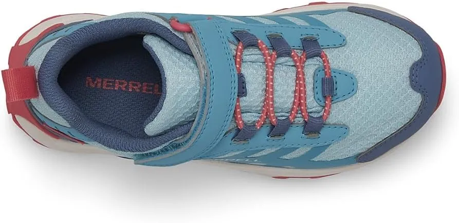 Merrell Unisex-Child Moab Speed 2 Low Alternative Closure Waterproof Hiking Shoe