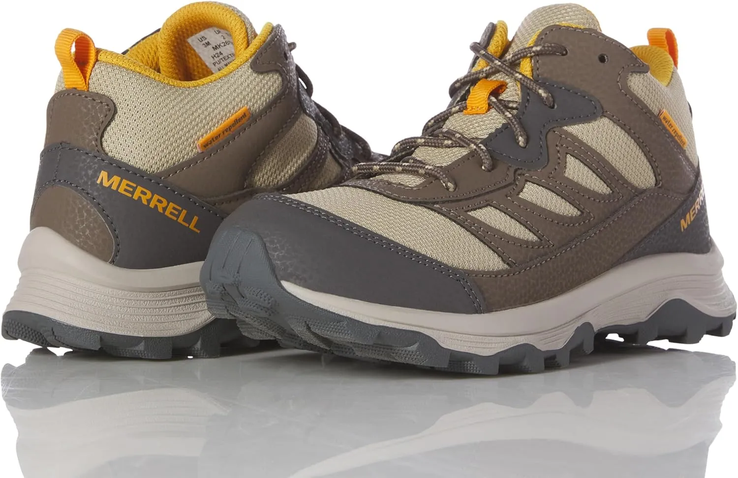 Merrell Unisex-Child Speed Strike 2 Mid Hiking Boot